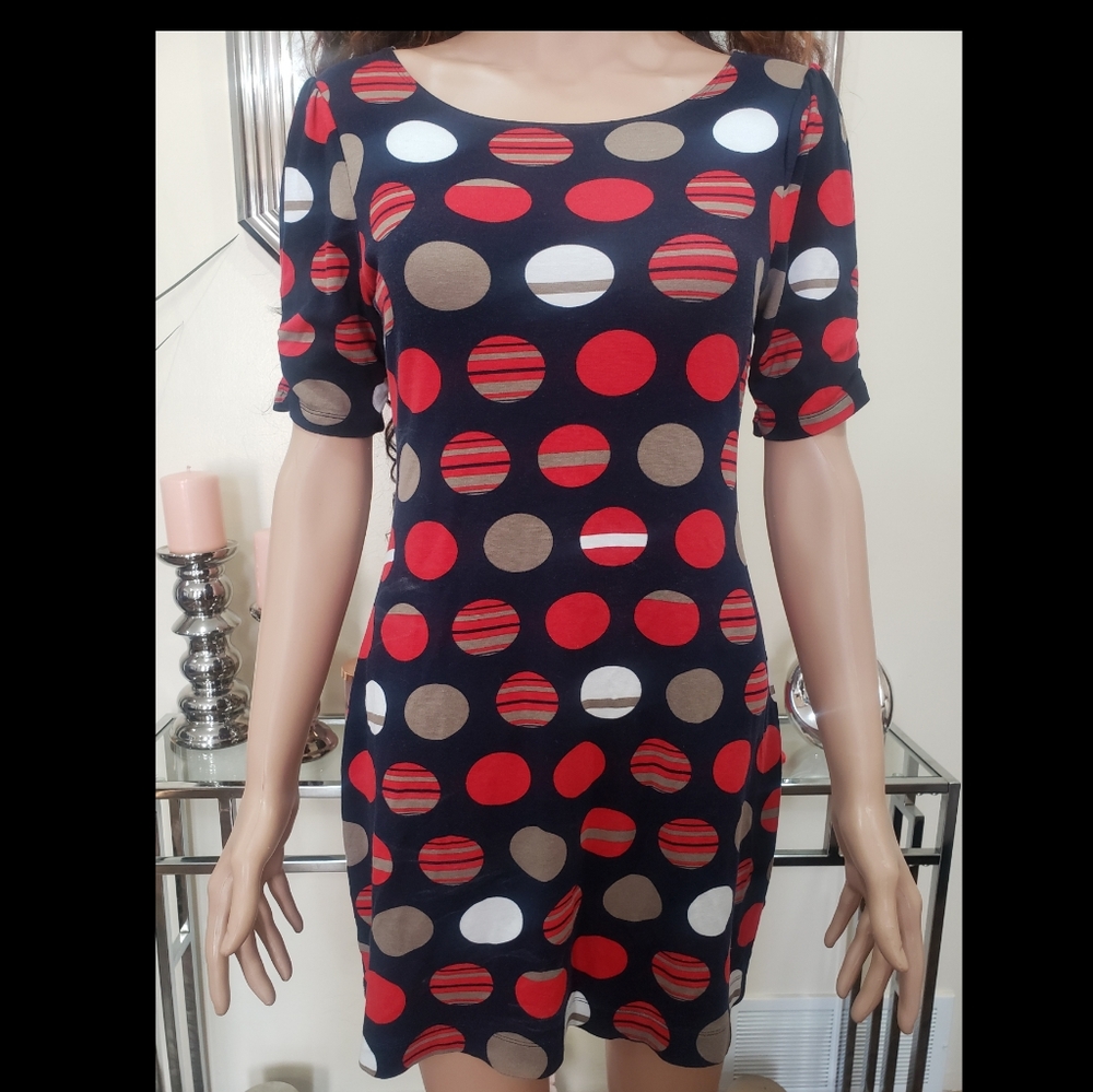 Banana Republic Polka Dot Dress - Size Small Petite